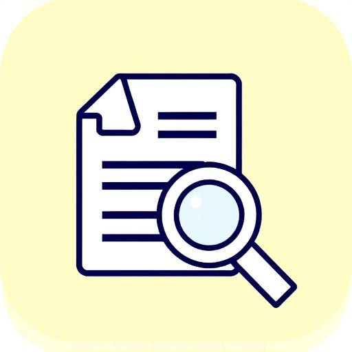 Icon displaying a report, symbolizing scan reporting